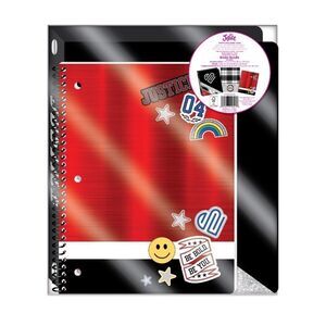 NEW Justice Prep Stationery Bundle | Binder + Spiral Notebook + Folder